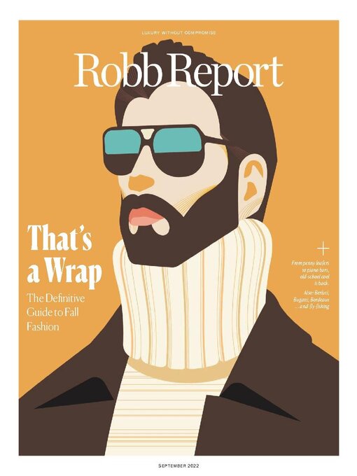 Title details for Robb Report by Penske Media Corporation - Available